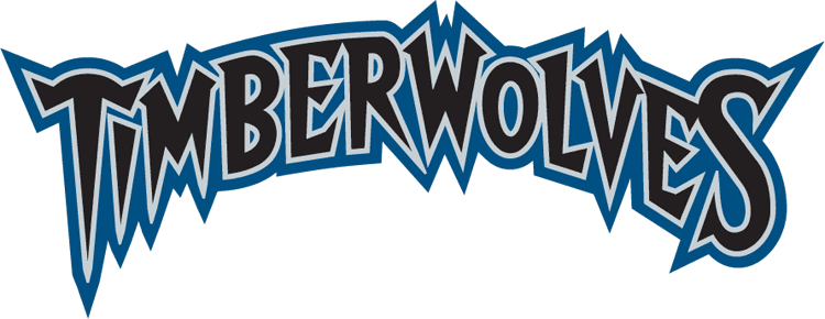 Minnesota Timberwolves 1996-2007 Wordmark Logo 2 iron on paper